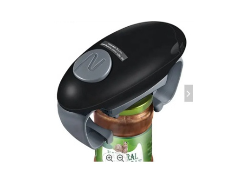 Electric Bottle Opener and Automatic Can Opener