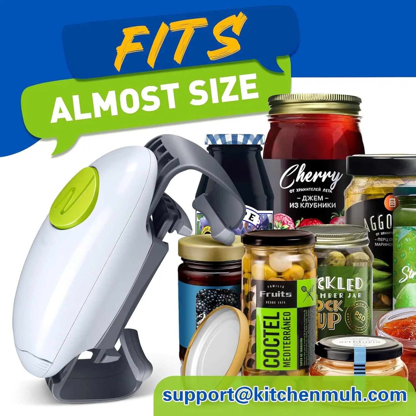 Electrtic Jar Opener