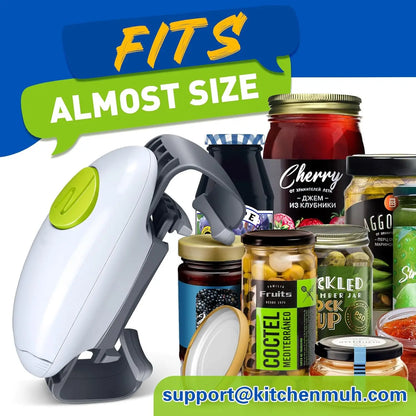 Electrtic Jar Opener